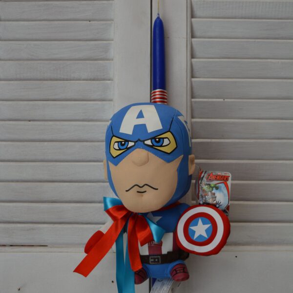 Λαμπάδα “Captain America"