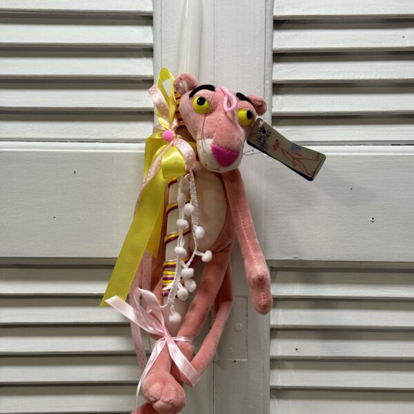 Λαμπάδα Ροζ Πάνθηρας